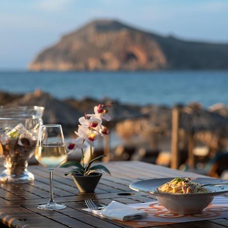 Margarita Beach Hotel Агия-Марина Экстерьер фото