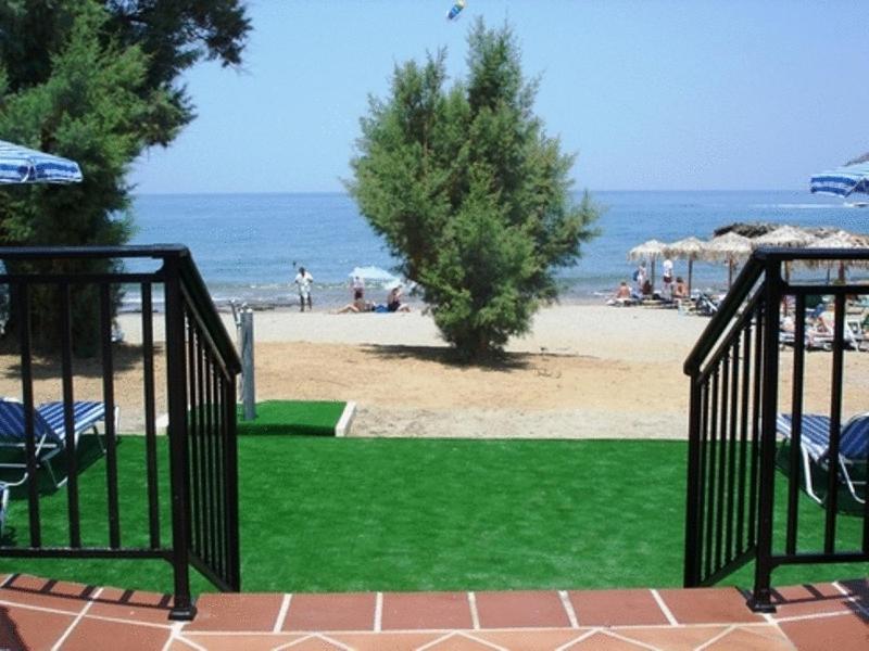 Margarita Beach Hotel Агия-Марина Экстерьер фото