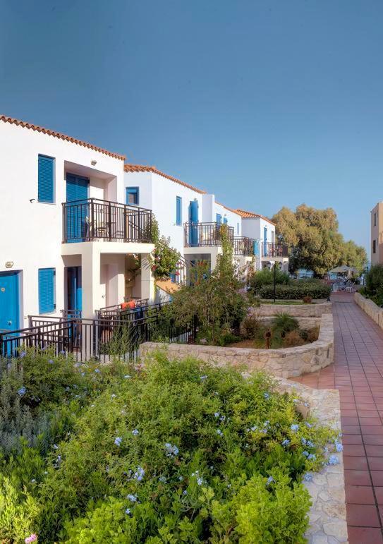 Margarita Beach Hotel Агия-Марина Экстерьер фото