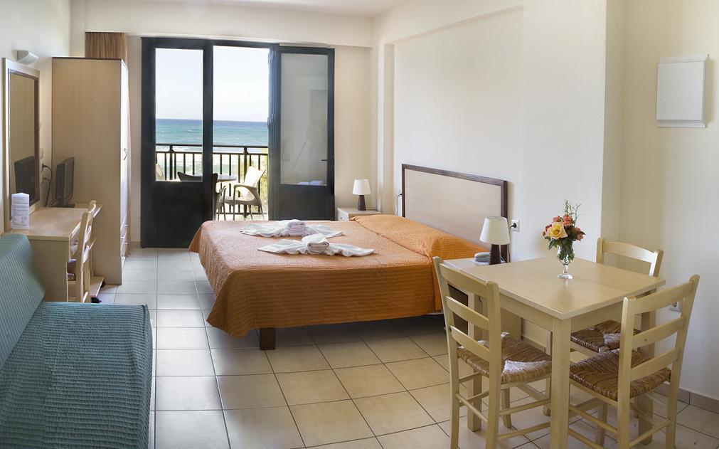 Margarita Beach Hotel Агия-Марина Номер фото