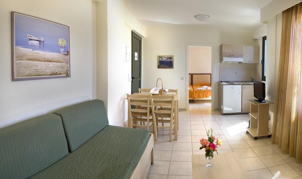 Margarita Beach Hotel Агия-Марина Номер фото